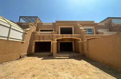 Townhouse - 4 Bedrooms - 5 Bathrooms for sale in La Nuova Vista - North Investors Area - New Cairo City - Cairo