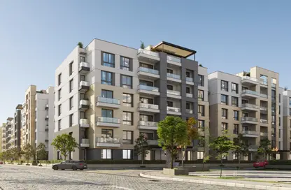 Apartment - 2 Bedrooms - 2 Bathrooms for sale in Sheikh Zayed City - Giza