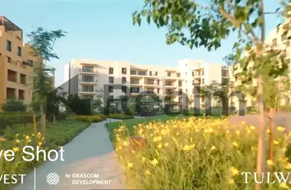 Apartment - 1 Bedroom - 1 Bathroom for sale in O West - 6 October Compounds - 6 October City - Giza