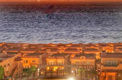 شاليه - 2 غرف نوم - 2 حمامات للبيع في تلال السخنة - العين السخنة - السويس