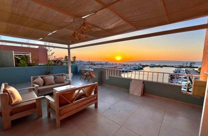Penthouse - 2 Bedrooms - 1 Bathroom for rent in Hurghada Marina - Hurghada Resorts - Hurghada - Red Sea