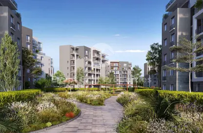 Apartment - 2 Bedrooms - 2 Bathrooms for sale in District 5 - 5th Settlement Compounds - The 5th Settlement - New Cairo City - Cairo