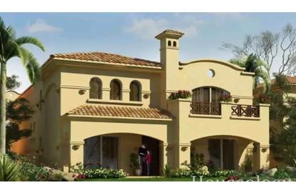 Chalet - 3 Bedrooms - 2 Bathrooms for sale in La Vista 6 - La Vista - Al Ain Al Sokhna - Suez