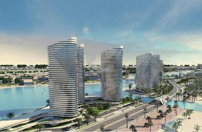Chalet - 2 Bedrooms - 2 Bathrooms for sale in Mazarine - New Alamein City - Al Alamein - North Coast