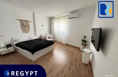 Roof - Studio - 1 Bathroom for rent in Street 213 - Degla - Hay El Maadi - Cairo