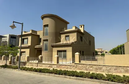 فيلا - 5 غرف نوم - 5 حمامات للبيع في بالم هيلز قطامية - كمبوندات القطامية - القطامية - مدينة القاهرة الجديدة - القاهرة