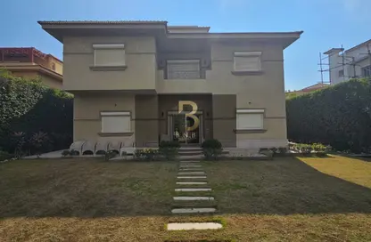 Villa - 6 Bedrooms - 5 Bathrooms for rent in Moon Valley - South Investors Area - New Cairo City - Cairo