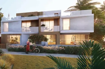 Townhouse - 3 Bedrooms - 3 Bathrooms for sale in Vye Sodic - New Zayed City - Sheikh Zayed City - Giza