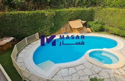Villa - 7 Bedrooms - 7 Bathrooms for sale in Katameya Heights - El Katameya Compounds - El Katameya - New Cairo City - Cairo
