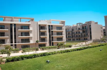 شقة - 2 غرف نوم - 2 حمامات للايجار في فيفث سكوير - التجمع الخامس - مدينة القاهرة الجديدة - القاهرة