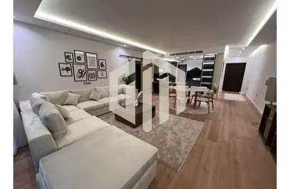 Apartment - 2 Bedrooms - 2 Bathrooms for rent in Lake View Residence - 5th Settlement Compounds - The 5th Settlement - New Cairo City - Cairo