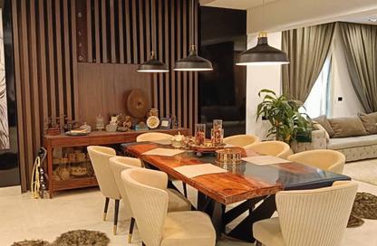 Townhouse - 5 Bedrooms - 5 Bathrooms for sale in Palm Hills Golf Extension - Al Wahat Road - 6 October City - Giza