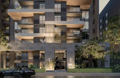 Apartment - 2 Bedrooms - 2 Bathrooms for sale in Qamary - R8 - New Capital City - Cairo