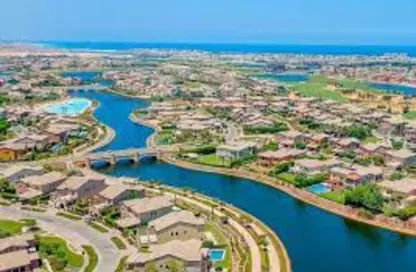 Chalet - 3 Bedrooms - 3 Bathrooms for rent in Marassi - Sidi Abdel Rahman - North Coast