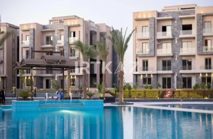 شقة - 2 غرف نوم - 2 حمامات للبيع في جاليريا  مون فالى - المستثمرين الجنوبية - مدينة القاهرة الجديدة - القاهرة