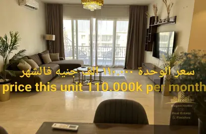 Apartment - 3 Bedrooms - 3 Bathrooms for rent in Mivida - 5th Settlement Compounds - The 5th Settlement - New Cairo City - Cairo