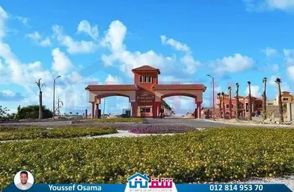 شقة - 3 غرف نوم - 2 حمامات للبيع في اليكس ويست - كمبوندات الاسكندرية - الاسكندرية