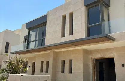 Villa - 3 Bedrooms - 4 Bathrooms for sale in Al Karma Gates - New Zayed City - Sheikh Zayed City - Giza