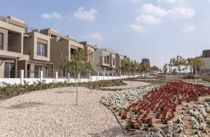 Townhouse - 4 Bedrooms - 4 Bathrooms for sale in Palm Hills New Cairo - 5th Settlement Compounds - The 5th Settlement - New Cairo City - Cairo