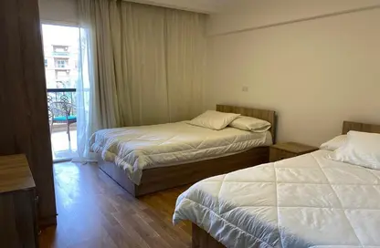 Apartment - 3 Bedrooms - 2 Bathrooms for rent in El Rehab Extension - Al Rehab - New Cairo City - Cairo