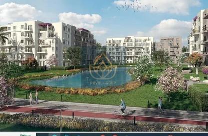 Apartment - 2 Bedrooms - 2 Bathrooms for rent in O West - 6 October Compounds - 6 October City - Giza