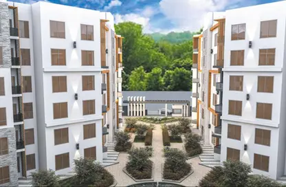 Apartment - 3 Bedrooms - 2 Bathrooms for sale in Al Mosheer Ahmed Ismail St.   El Obour Road - 7th District - Obour City - Qalyubia