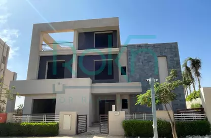 Villa - 6 Bedrooms - 6 Bathrooms for sale in Al Karma 4 - Sheikh Zayed Compounds - Sheikh Zayed City - Giza