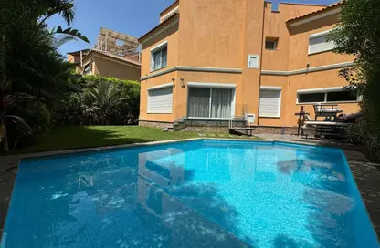 Twin House - 4 Bedrooms - 4 Bathrooms for sale in Al Nada - Sheikh Zayed Compounds - Sheikh Zayed City - Giza