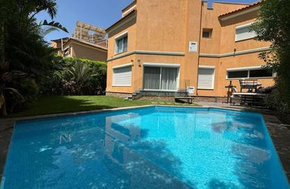 Twin House - 4 Bedrooms - 4 Bathrooms for sale in Al Nada - Sheikh Zayed Compounds - Sheikh Zayed City - Giza