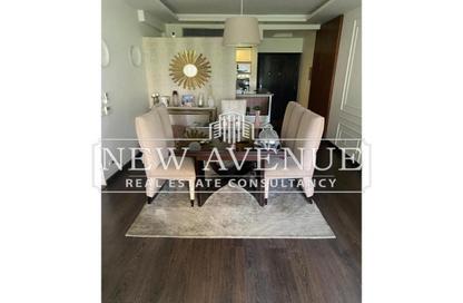 Apartment - 2 Bedrooms - 2 Bathrooms for sale in The Water Way - North Investors Area - New Cairo City - Cairo
