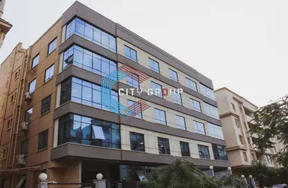Office Space - Studio - 4 Bathrooms for rent in El Mearag City - Zahraa El Maadi - Hay El Maadi - Cairo