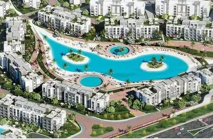 Chalet - 2 Bedrooms - 1 Bathroom for sale in New Alamein City - Al Alamein - North Coast