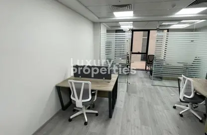 Office Space - Studio - 2 Bathrooms for rent in Hyde Park Business District Mall - South Teseen St. - The 5th Settlement - New Cairo City - Cairo