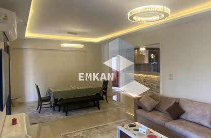 Apartment - 2 Bedrooms - 2 Bathrooms for rent in District 5 - 5th Settlement Compounds - The 5th Settlement - New Cairo City - Cairo