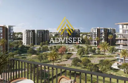 Apartment - 2 Bedrooms - 2 Bathrooms for sale in Zed East - 5th Settlement Compounds - The 5th Settlement - New Cairo City - Cairo