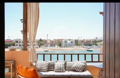 Penthouse - 1 Bedroom - 1 Bathroom for sale in New Nubia - El Gouna - Hurghada - Red Sea