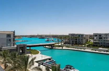 Chalet - 2 Bedrooms - 2 Bathrooms for sale in Marassi - Sidi Abdel Rahman - North Coast