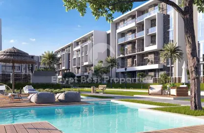 Apartment - 2 Bedrooms - 2 Bathrooms for sale in La Vista City - New Capital Compounds - New Capital City - Cairo