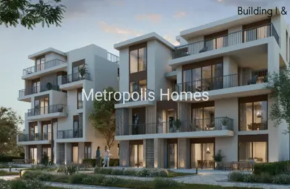 Apartment - 3 Bedrooms - 3 Bathrooms for sale in Solana - New Zayed City - Sheikh Zayed City - Giza