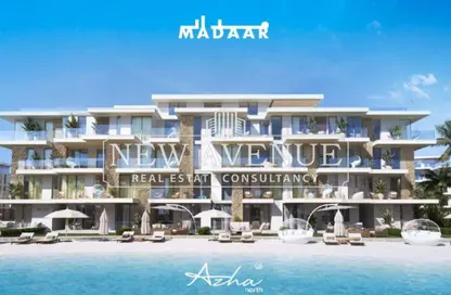 Chalet - 2 Bedrooms - 2 Bathrooms for sale in Azha North - Ras Al Hekma - North Coast