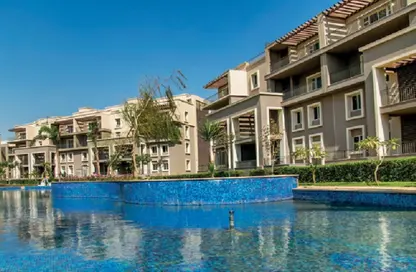 Apartment - 3 Bedrooms - 5 Bathrooms for rent in Al Katameya Plaza - The 1st Settlement - New Cairo City - Cairo