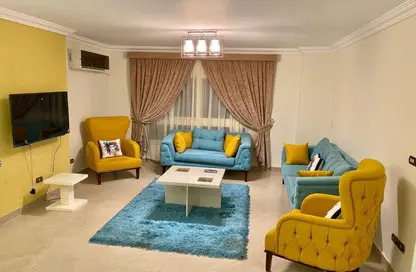 Apartment - 3 Bedrooms - 2 Bathrooms for rent in 50th Street - Zahraa El Maadi - Hay El Maadi - Cairo