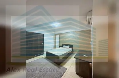 شقة - 4 غرف نوم - 2 حمامات للايجار في شارع بورسعيد - الإبراهيمية - حي وسط - الاسكندرية