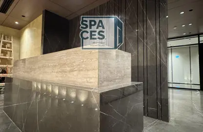 Office Space - Studio - 1 Bathroom for rent in Cairo Festival City - North Investors Area - New Cairo City - Cairo