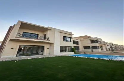 Villa - 4 Bedrooms - 4 Bathrooms for rent in Alma - 2nd District - Sheikh Zayed City - Giza