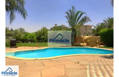 Villa - 7 Bedrooms - 7+ Bathrooms for rent in Arabella - 5th Settlement Compounds - The 5th Settlement - New Cairo City - Cairo