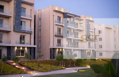 Apartment - 3 Bedrooms - 3 Bathrooms for sale in Galleria Moon Valley - South Investors Area - New Cairo City - Cairo