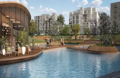 Apartment - 3 Bedrooms - 2 Bathrooms for sale in O West - 6 October Compounds - 6 October City - Giza