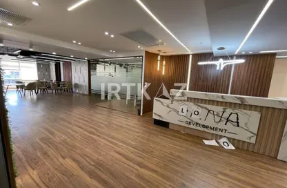 Office Space - Studio - 1 Bathroom for rent in Concord Plaza - South Investors Area - New Cairo City - Cairo