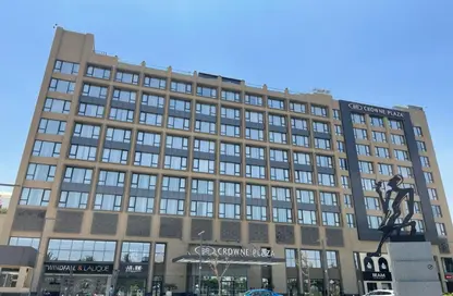Office Space - Studio - 1 Bathroom for rent in Arkan Plaza - 26th of July Corridor - Sheikh Zayed City - Giza